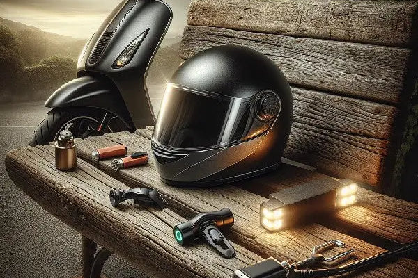 Les accessoires indispensables pour trottinettes