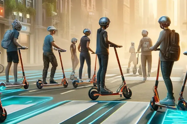 Réglementation-de-la-Circulation-des-Trottinettes-Électriques-en-France. Trott-Riders