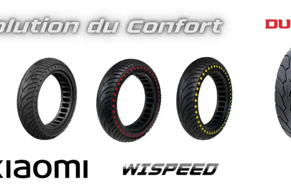 Révolution du Confort : Comment les Nouveaux Pneus Pleins Surclassent les Anciens Modèles Alvéolés - Trott-Riders