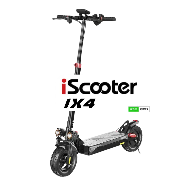 iScooter-Pieces-détachées-IX4 Trott-Riders