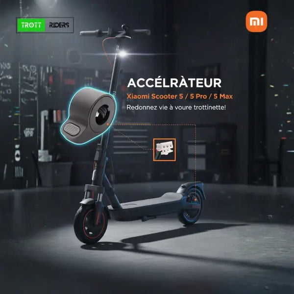 Accélérateur Xiaomi Scooter 5/5 Pro/5 Max - Throttle