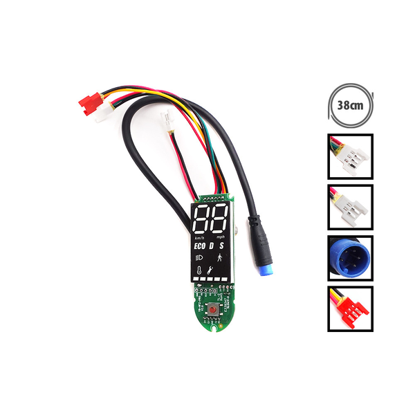 Display Urbanglide Ride 100 Max Pro2 36V LCD IPX4