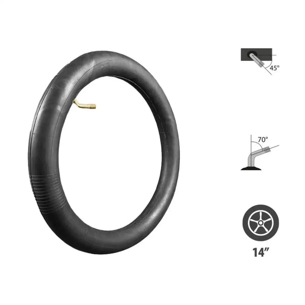 Chambre à air draisienne 14x2.125 – Installation facile Trott-Riders