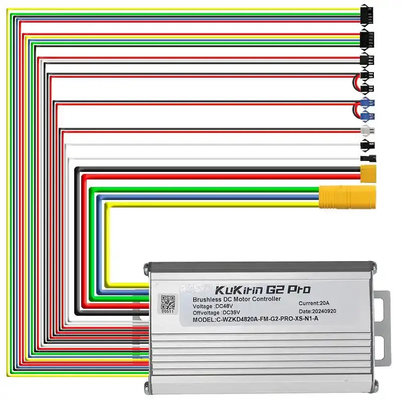 Contrôleur Kukirin G2 pro Version 2024 - Trott-Riders