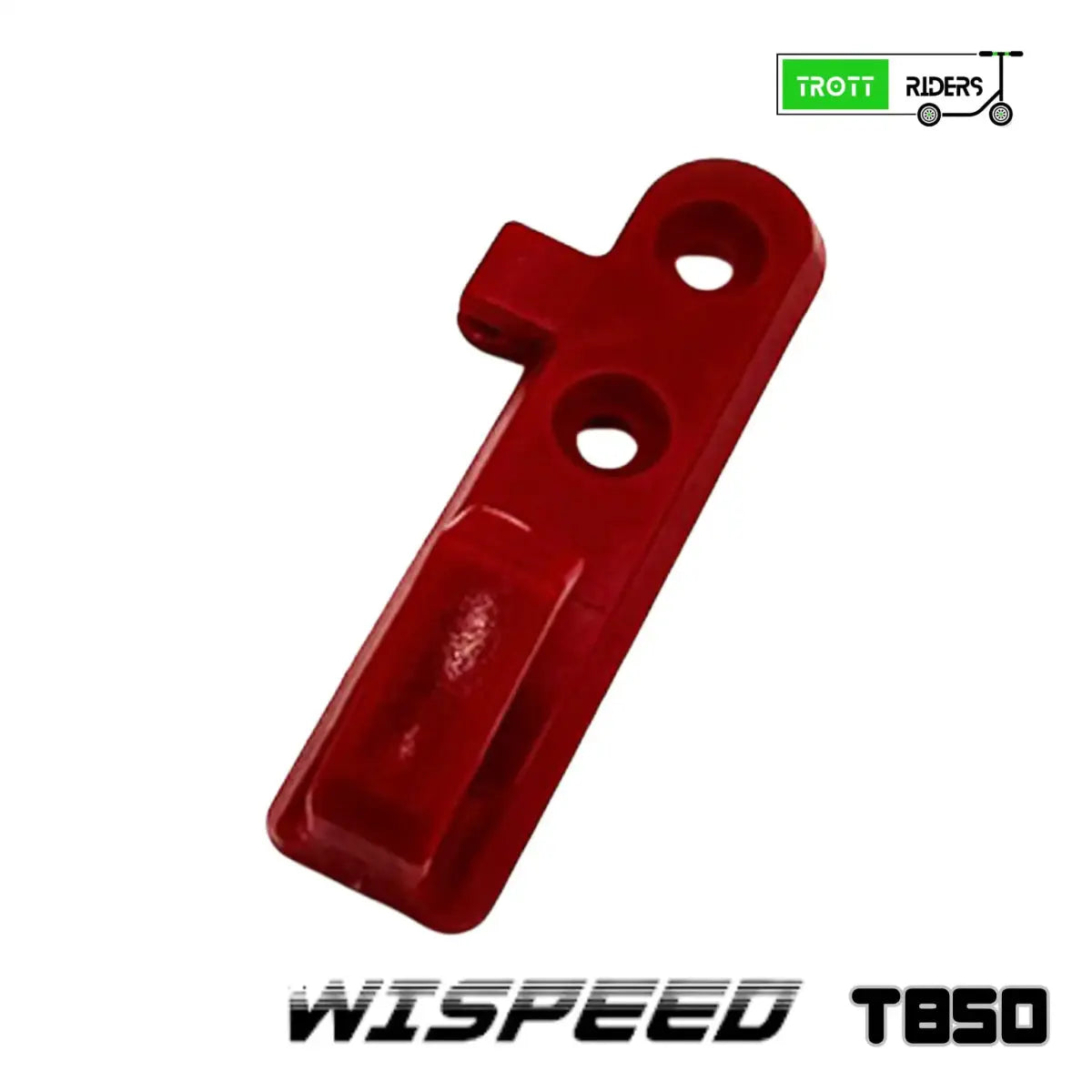 Crochet guidon Wispeed T850 - Trott-Riders