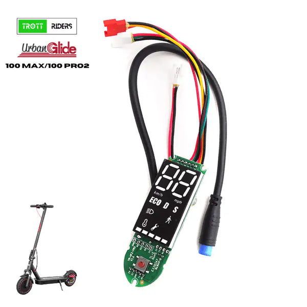 Display Urbanglide Ride 100 Max Pro2 36V LCD IPX4