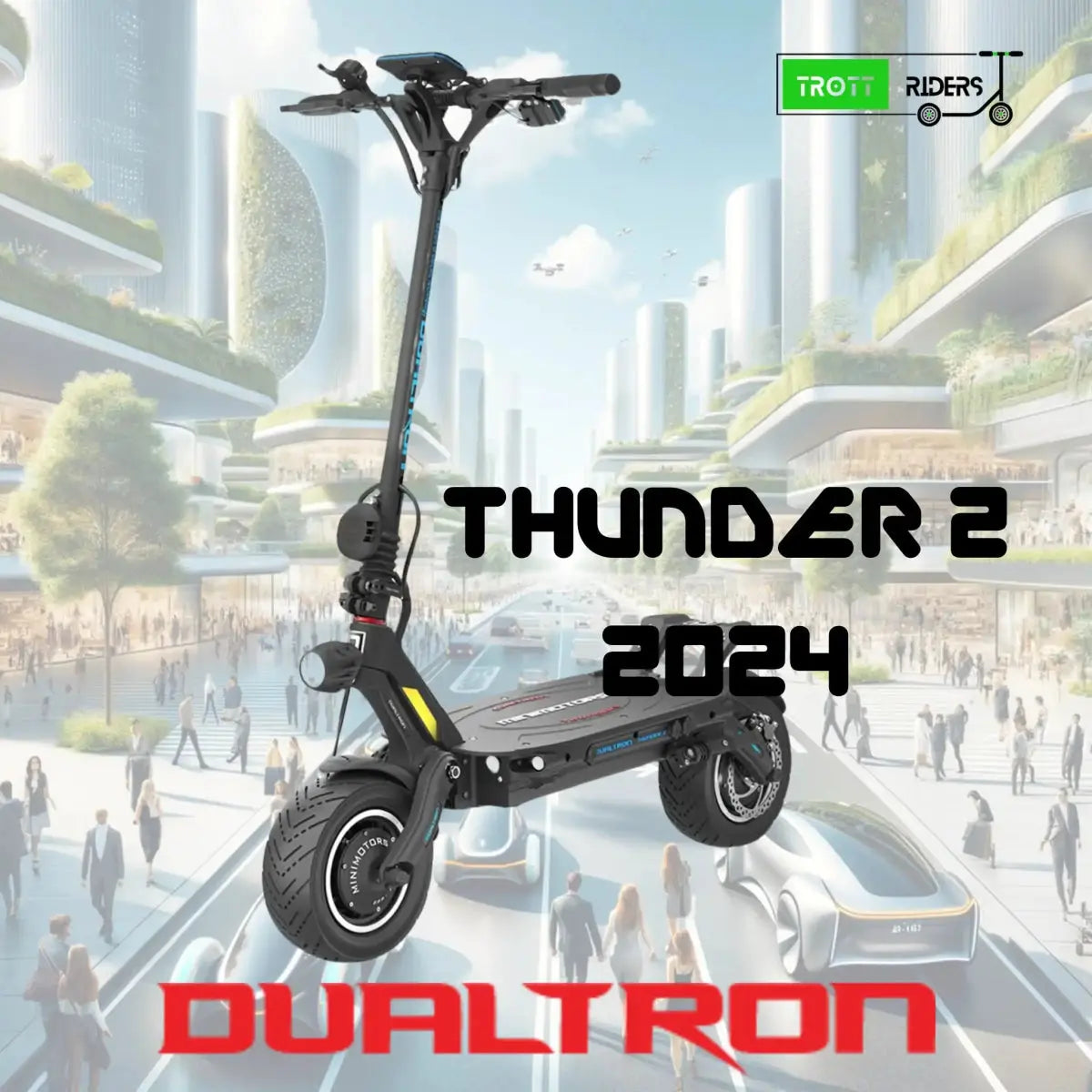 Dualtron Thunder 2 | 2024 - Trott-Riders