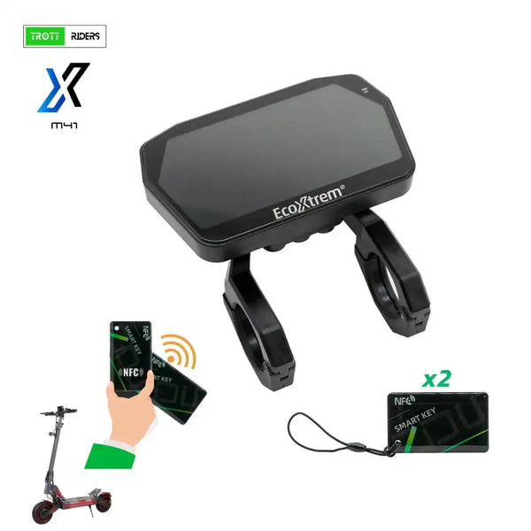 Afficheur Officiel pour ECOXTREM M41