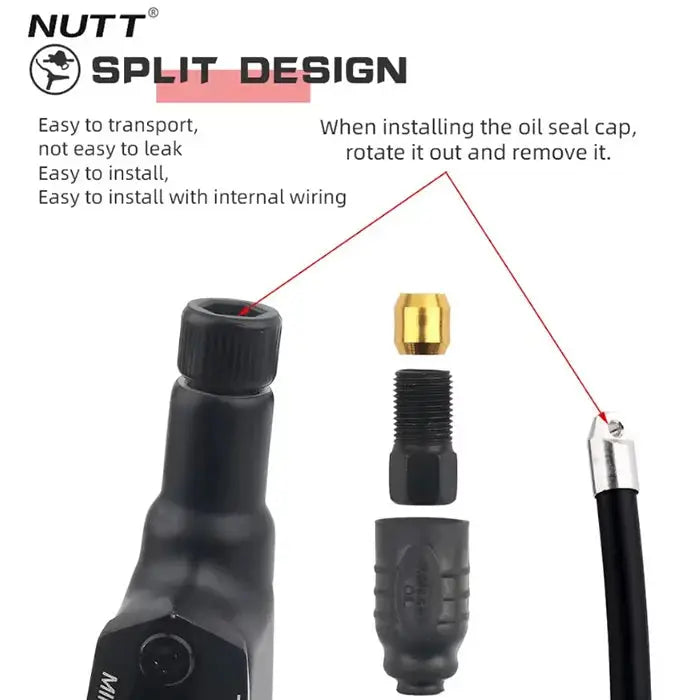 Frein Hydraulique NUTT 4 Pistons : Puissance et Contrôle Nutt