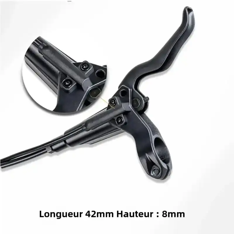 Frein Hydraulique NUTT 4 Pistons : Puissance et Contrôle Nutt