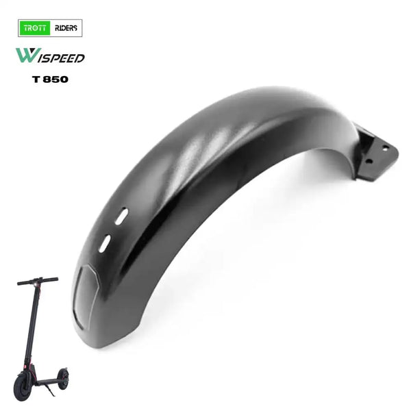 Garde-boue Wispeed T850 Noir - Réflecteur rouge