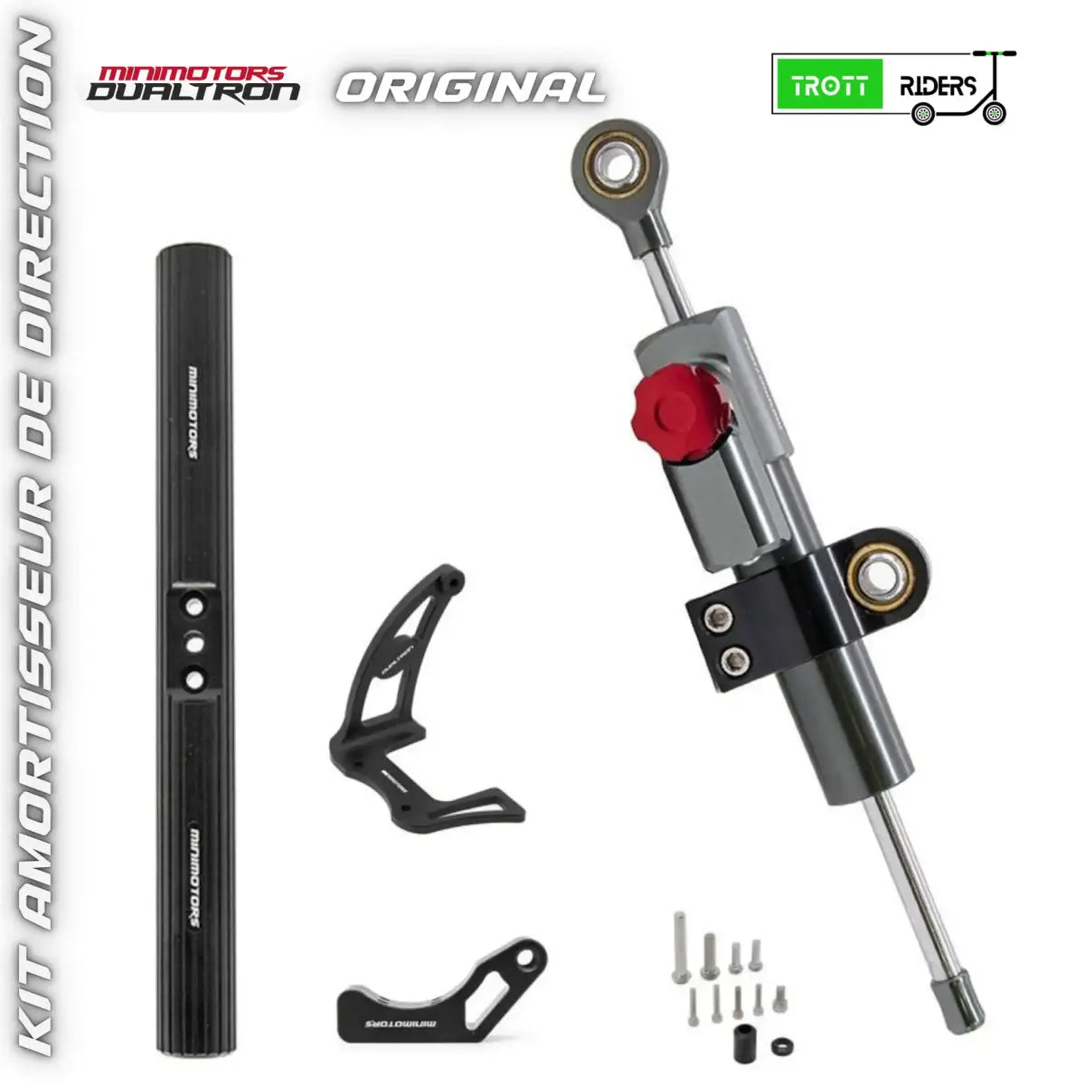 Kit Amortisseur de Direction Originale MINIMOTORS Dualtron Thunder 2 - Trott-Riders