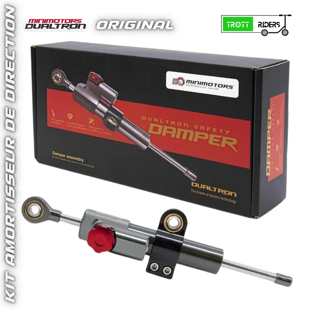Kit Amortisseur de Direction Originale MINIMOTORS Dualtron Thunder 2 - Trott-Riders