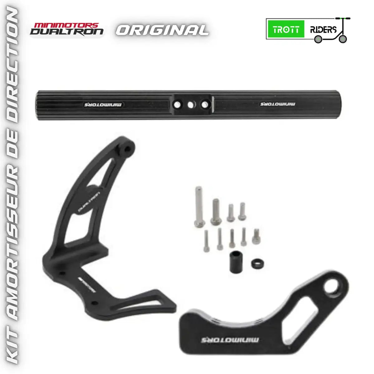 Kit Amortisseur de Direction Originale MINIMOTORS Dualtron Thunder 2 - Trott-Riders