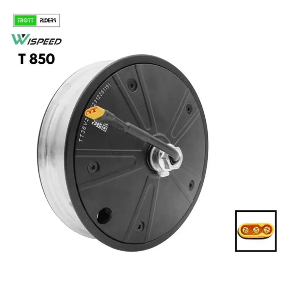 Moteur Wispeed T850 - 250 W / 350 W Max - Pièce d’origine Plug & Play