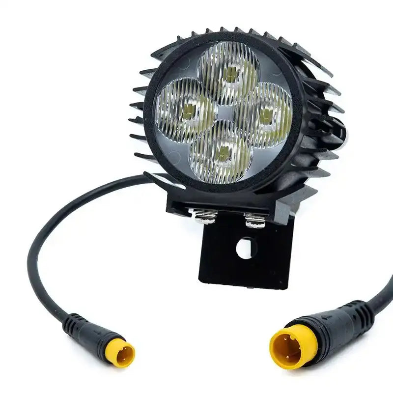 Phare LED avec klaxon pour Kukirin G2 pro Kukirin