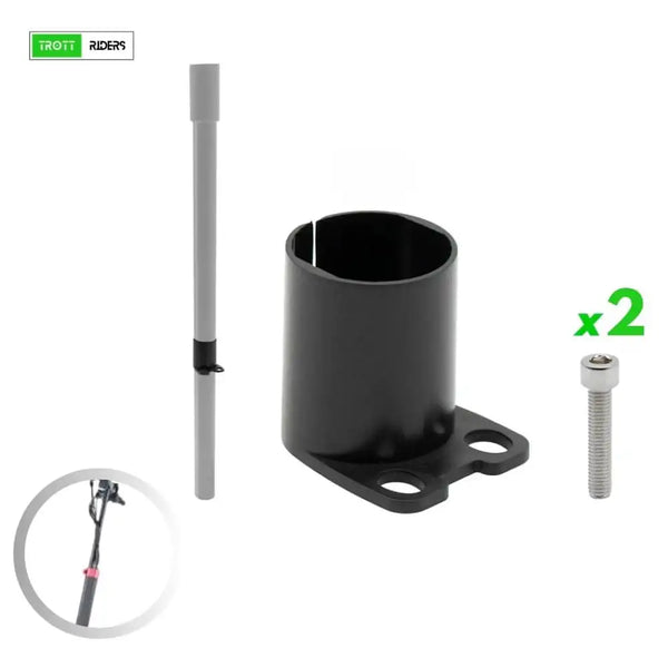 Pièce en téflon pour potence