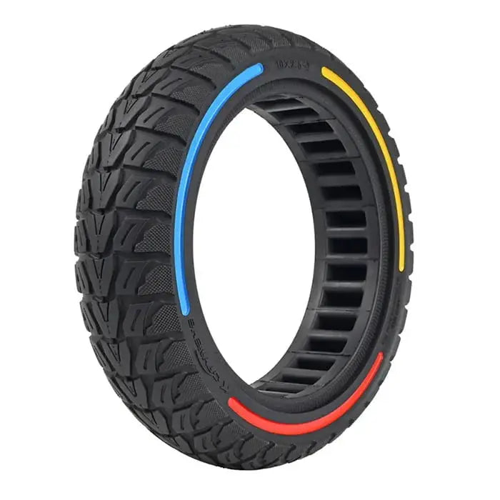 Pneu Plein 10x2.5-7 Increvable Alvéolé | Trott-Riders