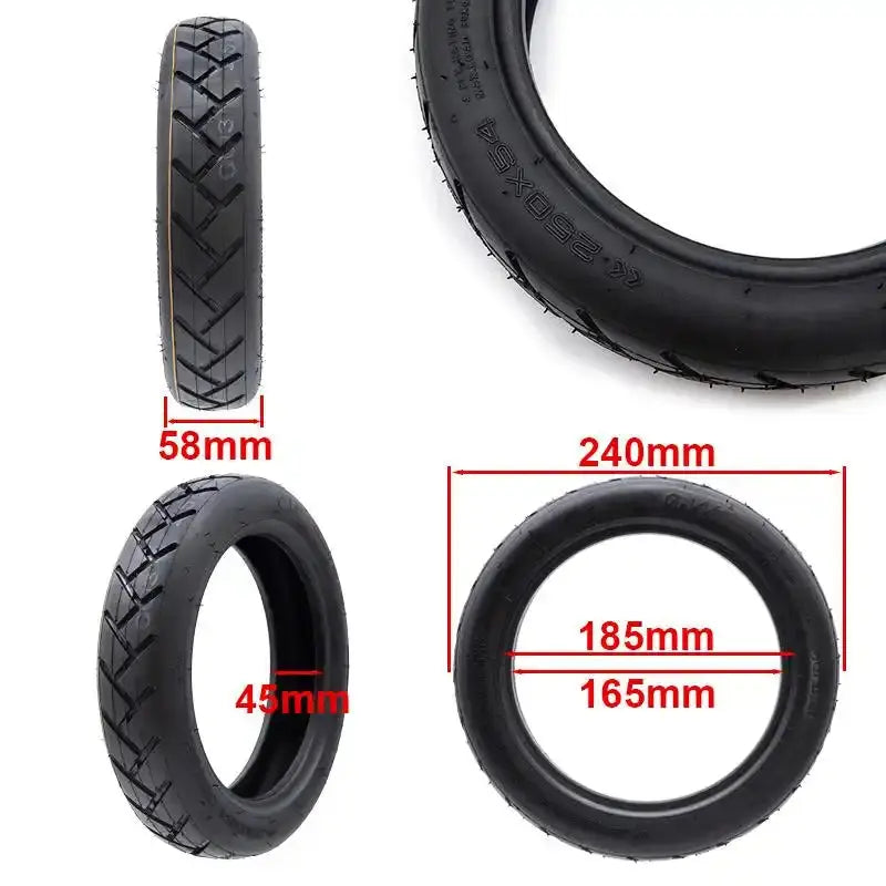 Pneu tubeless 250x54 pour Xiaomi Mi4 ewheel