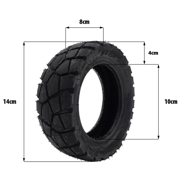 Pneu 9×3.0‑5.5 GEL Tubeless Anti‑crevaison – Kukirin G2 Pro 2024