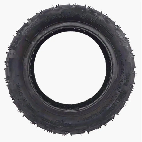 Pneu 9×3.0‑5.5 GEL Tubeless Anti‑crevaison – Kukirin G2 Pro 2024