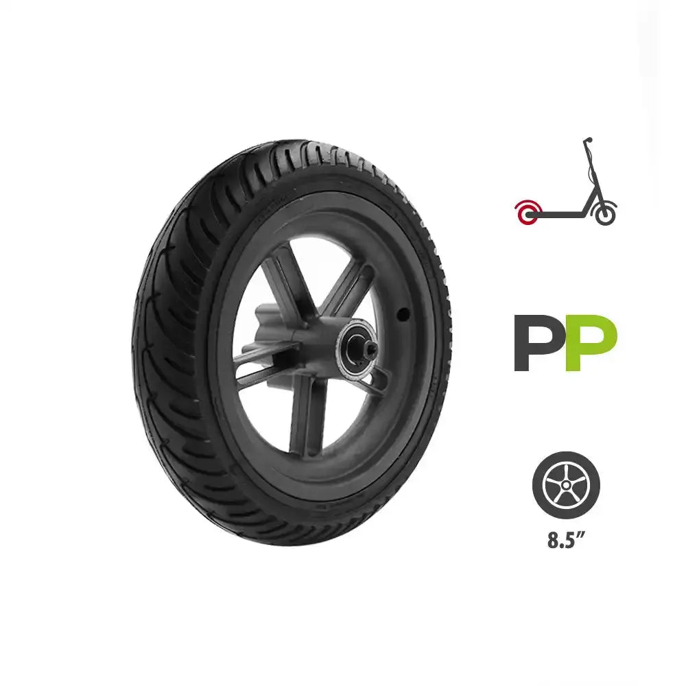 Roue Arrière avec Pneu Plein pour Xiaomi M365 – Robuste et Résistante Trott-Riders