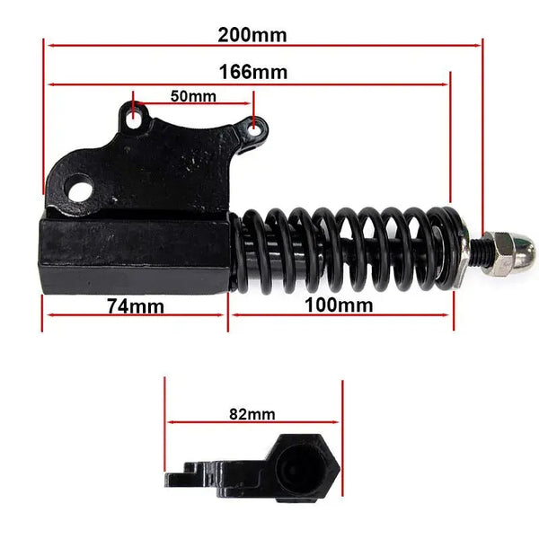 Suspension avant Trott-Riders
