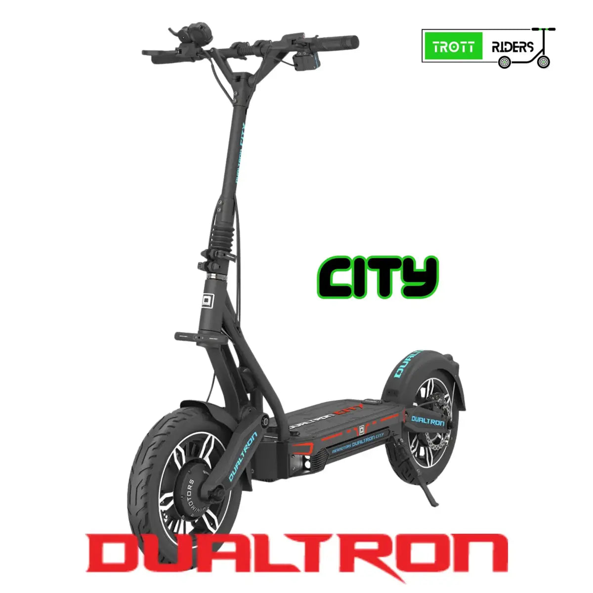 TROTTINETTE ÉLECTRIQUE DUALTRON CITY - Trott-Riders
