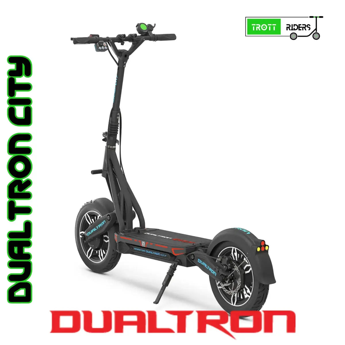 TROTTINETTE ÉLECTRIQUE DUALTRON CITY - Trott-Riders