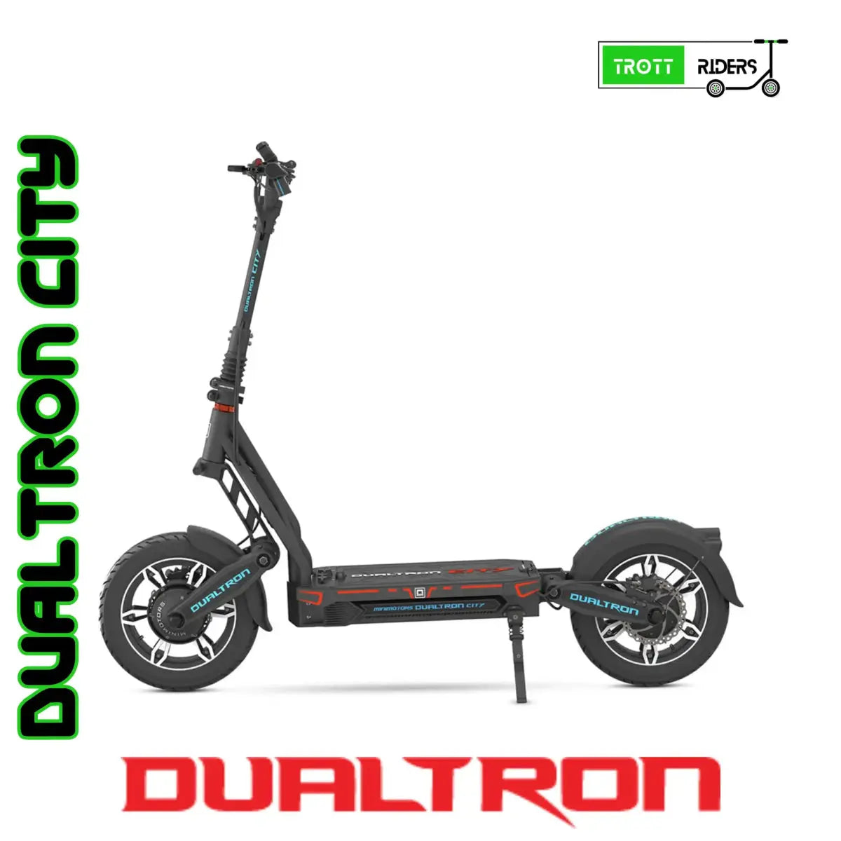 TROTTINETTE ÉLECTRIQUE DUALTRON CITY - Trott-Riders