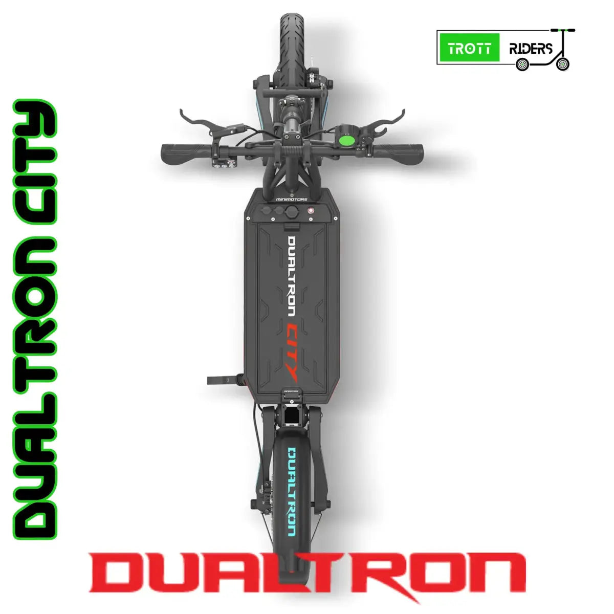 TROTTINETTE ÉLECTRIQUE DUALTRON CITY - Trott-Riders