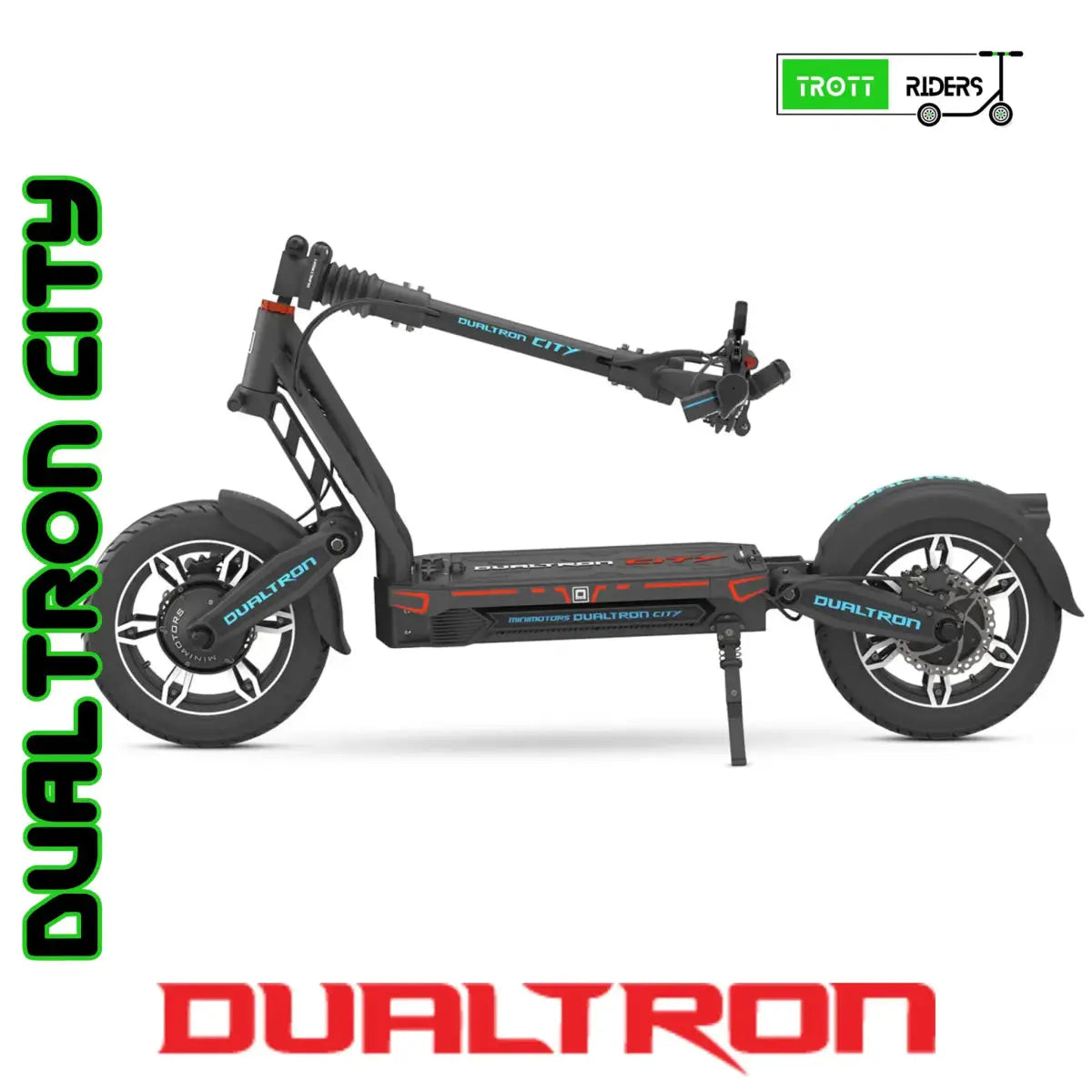 TROTTINETTE ÉLECTRIQUE DUALTRON CITY - Trott-Riders