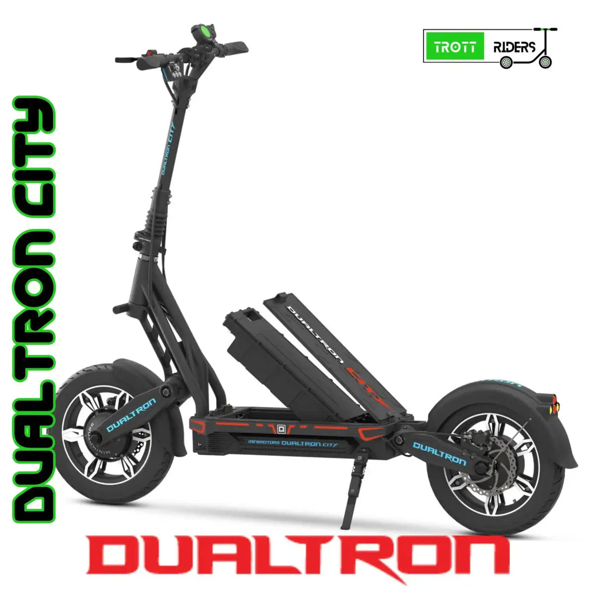 TROTTINETTE ÉLECTRIQUE DUALTRON CITY - Trott-Riders
