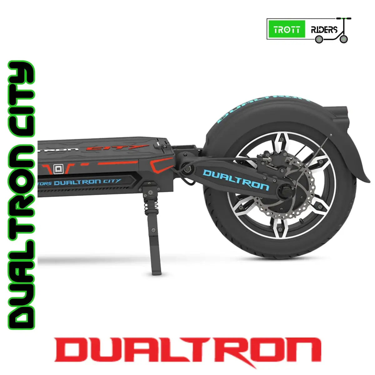 TROTTINETTE ÉLECTRIQUE DUALTRON CITY - Trott-Riders