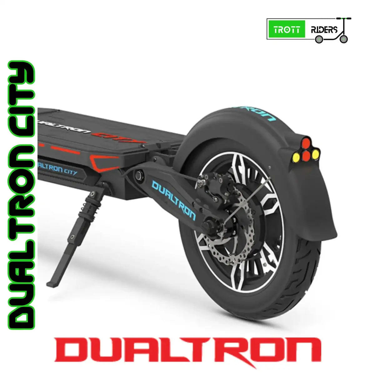 TROTTINETTE ÉLECTRIQUE DUALTRON CITY - Trott-Riders