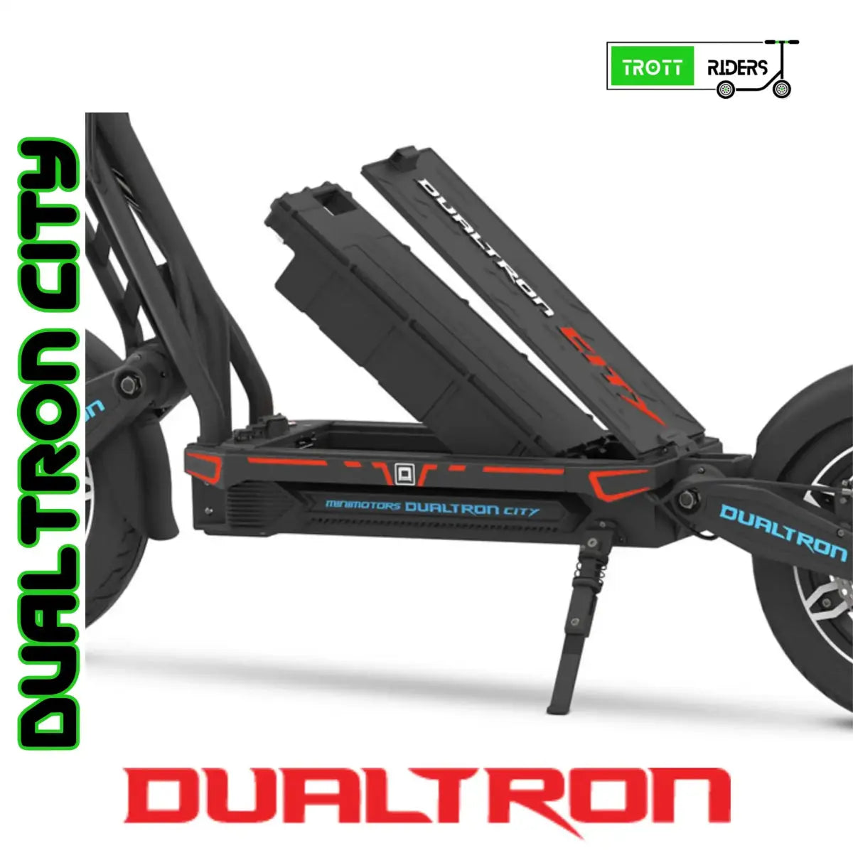 TROTTINETTE ÉLECTRIQUE DUALTRON CITY - Trott-Riders