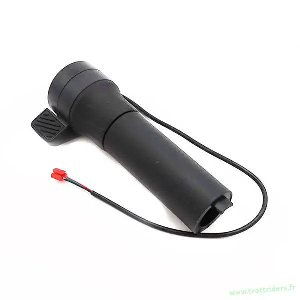Alt text pour un accélérateur électrique noir avec câblage pour Ninebot ZT3 Pro Segway ZT3
