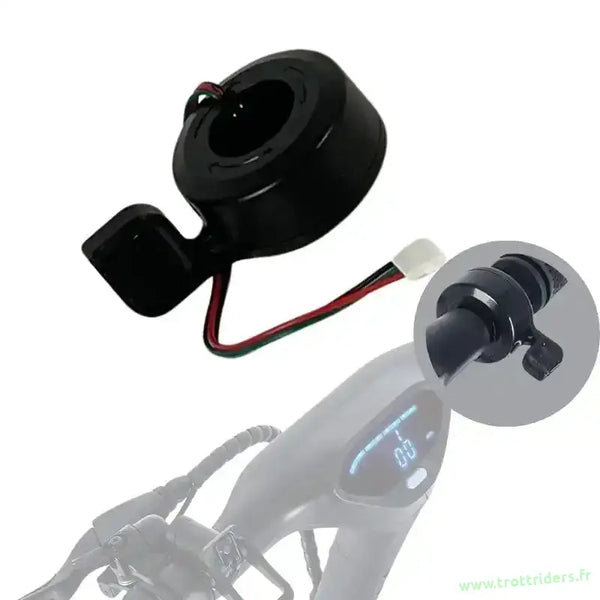 Image du assembleur de la gâchette accélérateur Urban Glide pour trottinette urban glide 100s