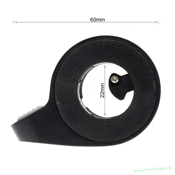 Image d’un décapsuleur noir rond pour le Xiaomi Mi4 Lite officiel