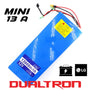 Batterie 52v 13ah LG pour Dualtron Mini trottinette électrique, vue de face