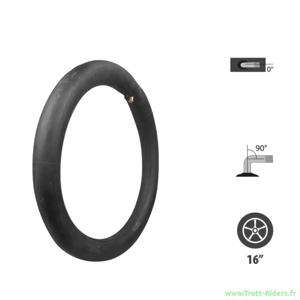 Chambre à air vélo noire pièces détachées livraison gratuite, paiements mondiaux relay