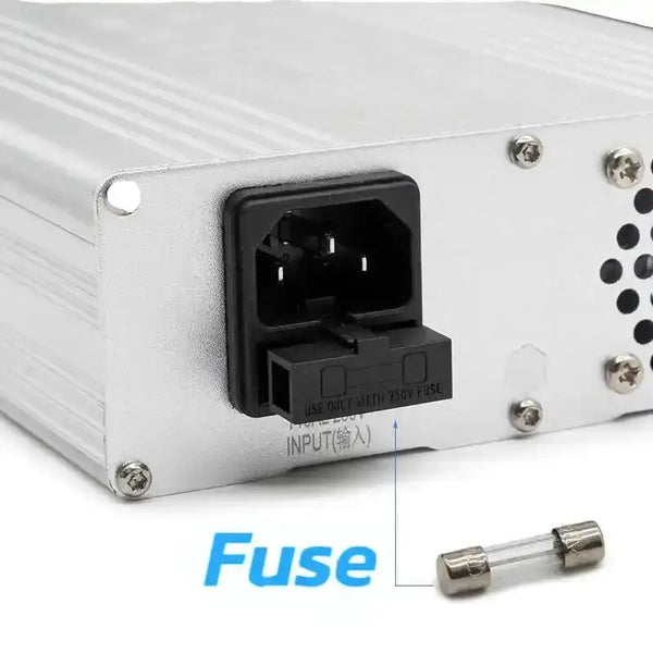 Alimentation avec fusible pour chargeur rapide 60V LP16 pour trottinettes électriques