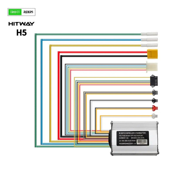 Contrôleur Officiel HITWAY H5 pour trottinette électrique