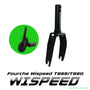 Fourche Wispeed T855 pour remplacement wispeed T855 ou T850 sur scooter noir