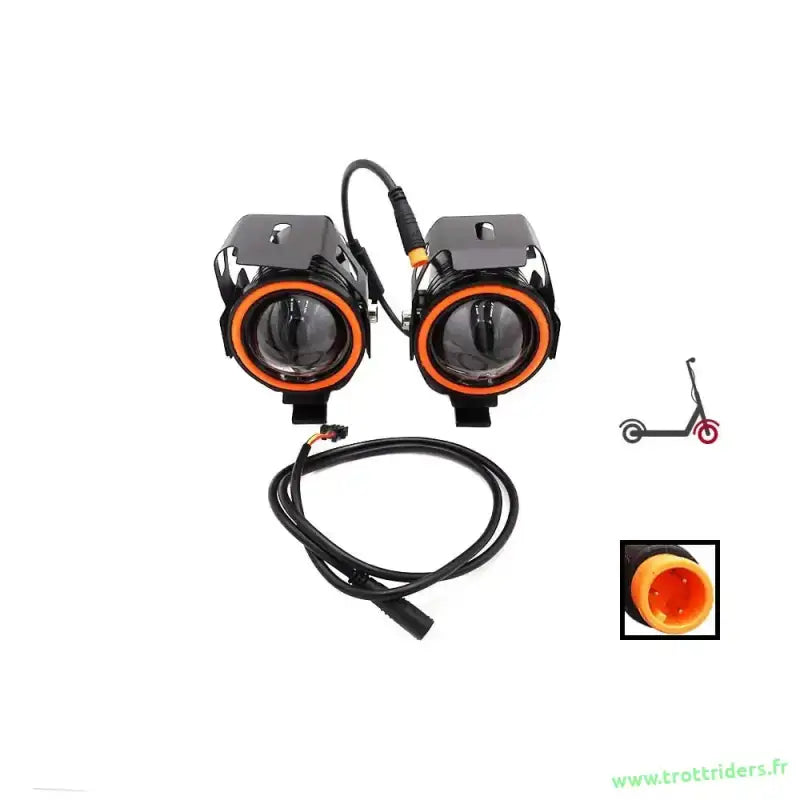 Phares LED iScooter Pièces d’Origine Livraison Rapide