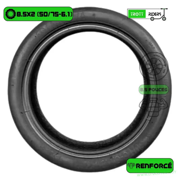 Pneu renforcé trottinette électrique 8.5x2 (50/75-6.1) - Trott-Riders