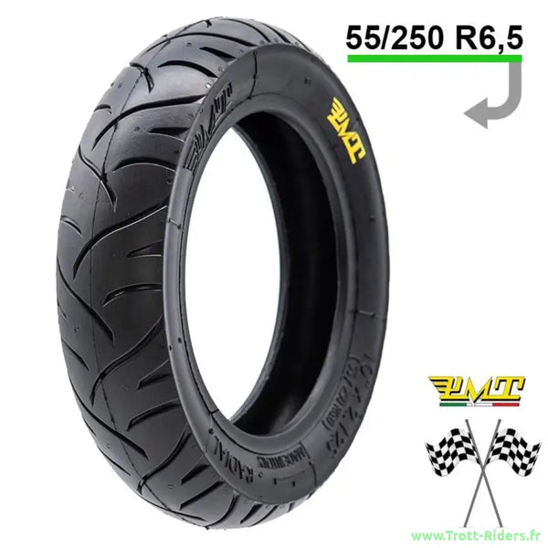 Pneu tubeless radial E-Fire 55/250-6, pneu moto, livraison gratuite mondial relay
