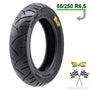 Pneu tubeless radial E-Fire 55/250-6, pneu moto, livraison gratuite mondial relay