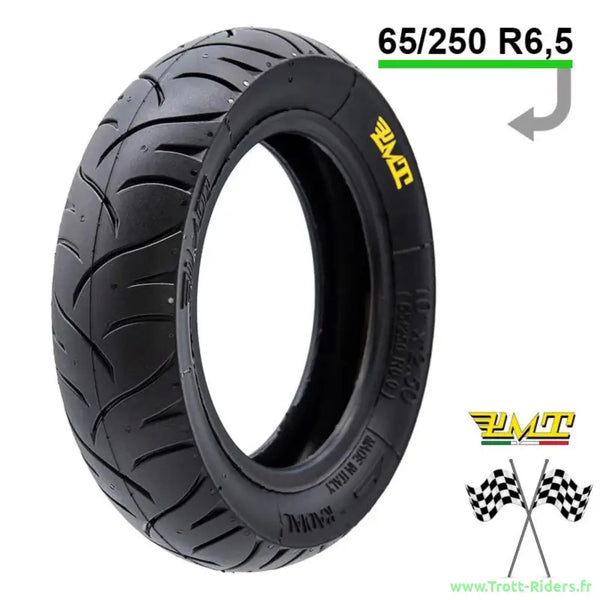 Tire de moto pneu tubeless radial E-Fire 65/250-6 avec pompe à vide gratuite