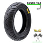 Tire de moto pneu tubeless radial E-Fire 65/250-6 avec pompe à vide gratuite